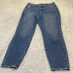 American Eagle Outfitters Light Blue HIGH RISE JEGGINGS WOMENS SIZE 14